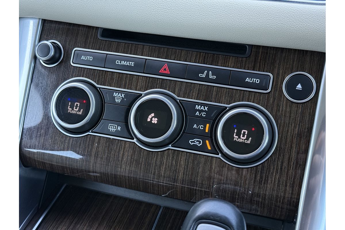 2015 Land Rover Range Rover Sport SDV6 HSE Dynamic L494