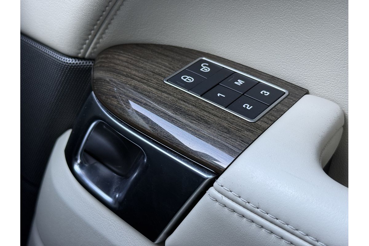 2015 Land Rover Range Rover Sport SDV6 HSE Dynamic L494