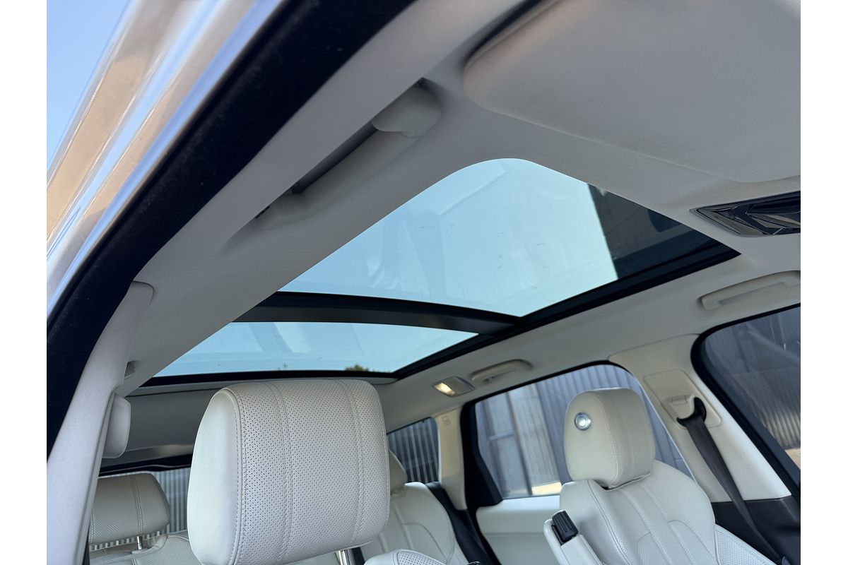 2015 Land Rover Range Rover Sport SDV6 HSE Dynamic L494