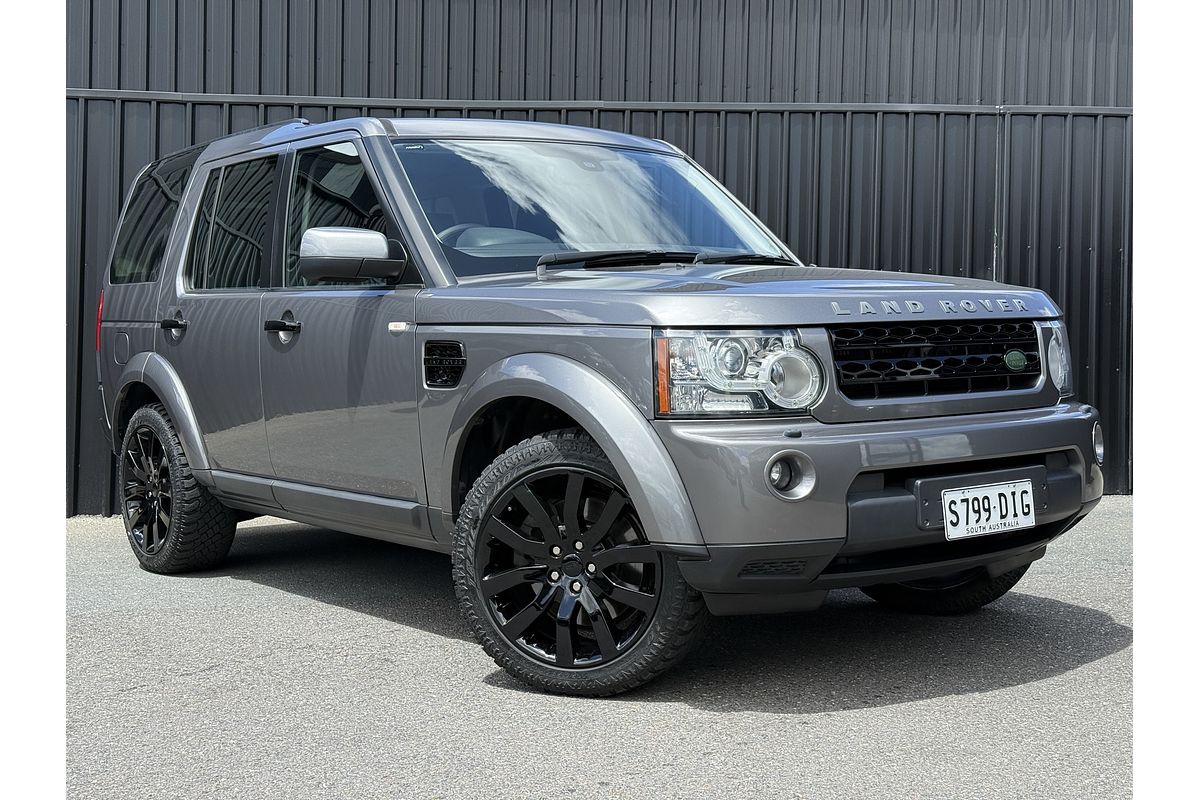 2010 Land Rover Discovery 4 TdV6 SE Series 4