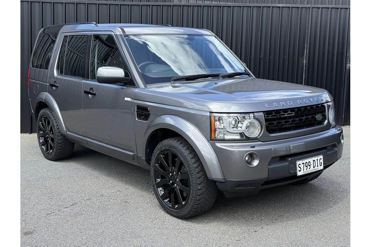 2010 Land Rover Discovery 4 TdV6 SE Series 4