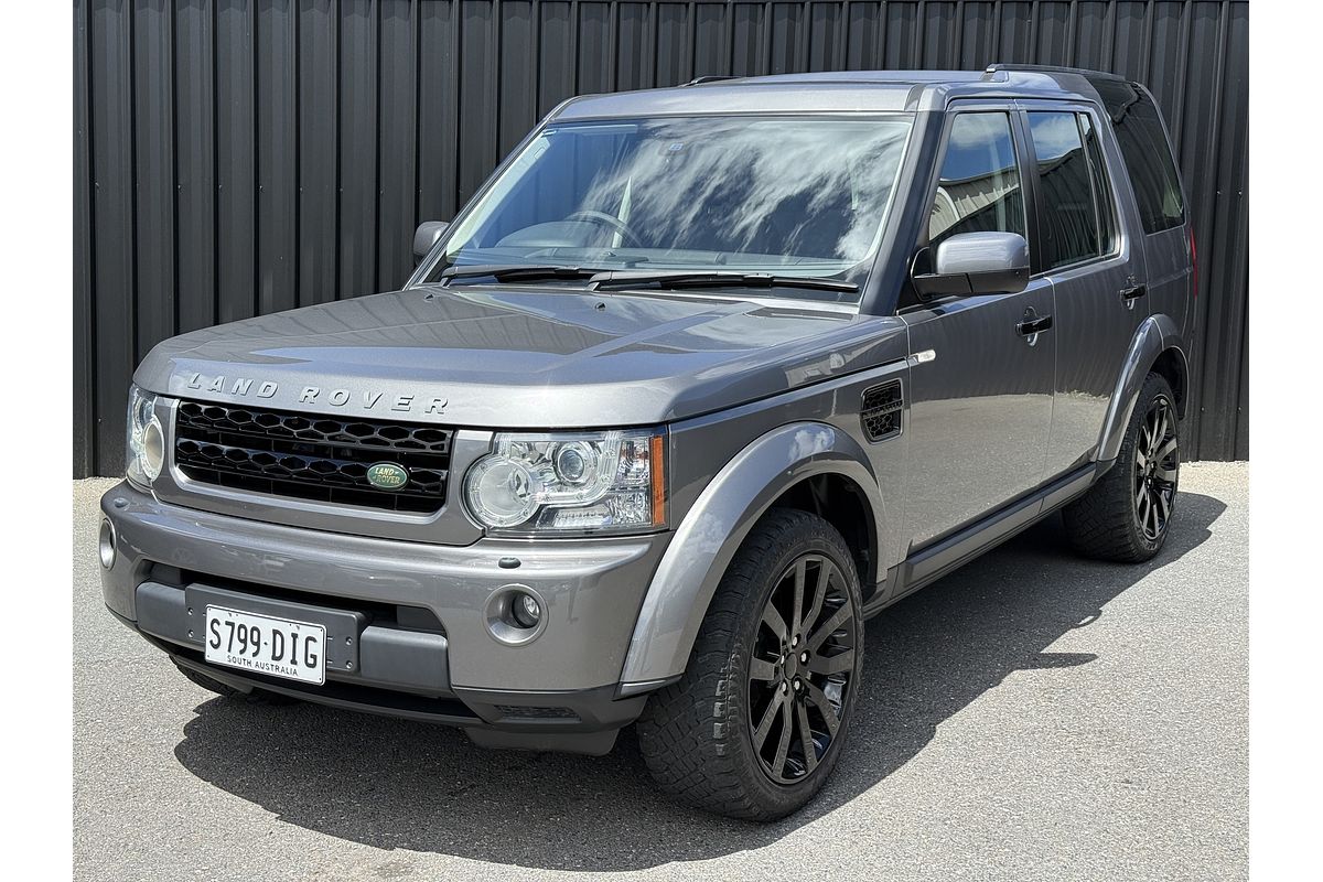 2010 Land Rover Discovery 4 TdV6 SE Series 4