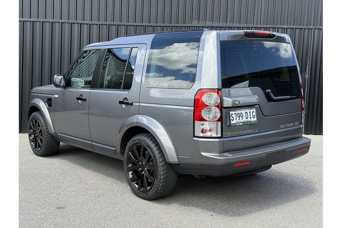 2010 Land Rover Discovery 4 TdV6 SE Series 4