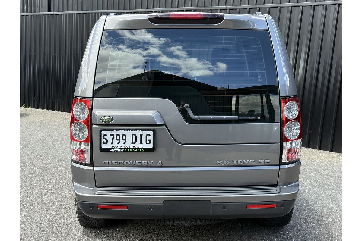 2010 Land Rover Discovery 4 TdV6 SE Series 4
