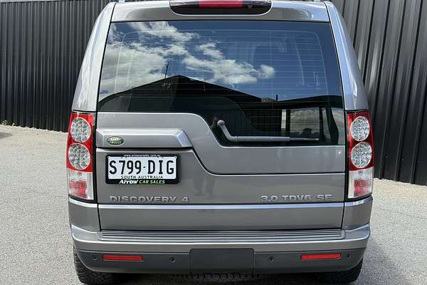 2010 Land Rover Discovery 4 TdV6 SE Series 4