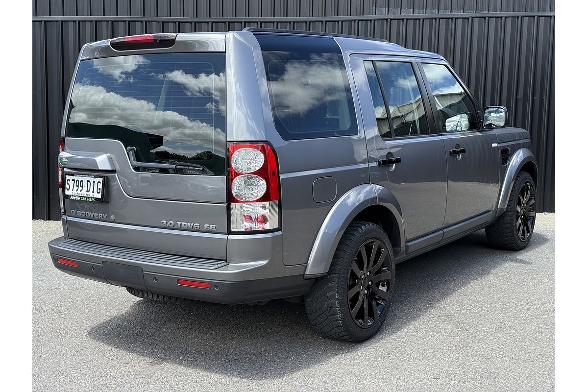 2010 Land Rover Discovery 4 TdV6 SE Series 4