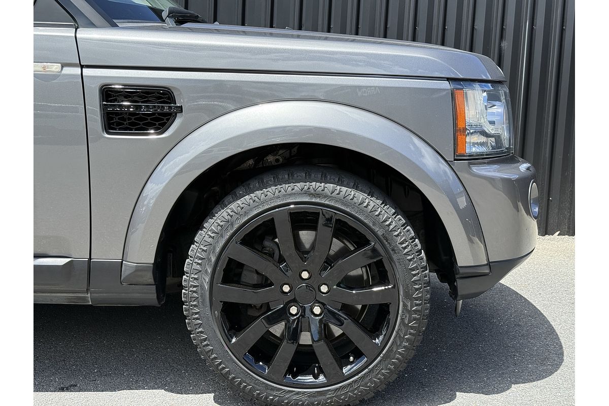 2010 Land Rover Discovery 4 TdV6 SE Series 4