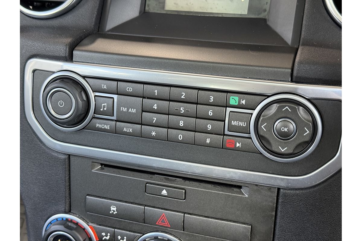 2010 Land Rover Discovery 4 TdV6 SE Series 4