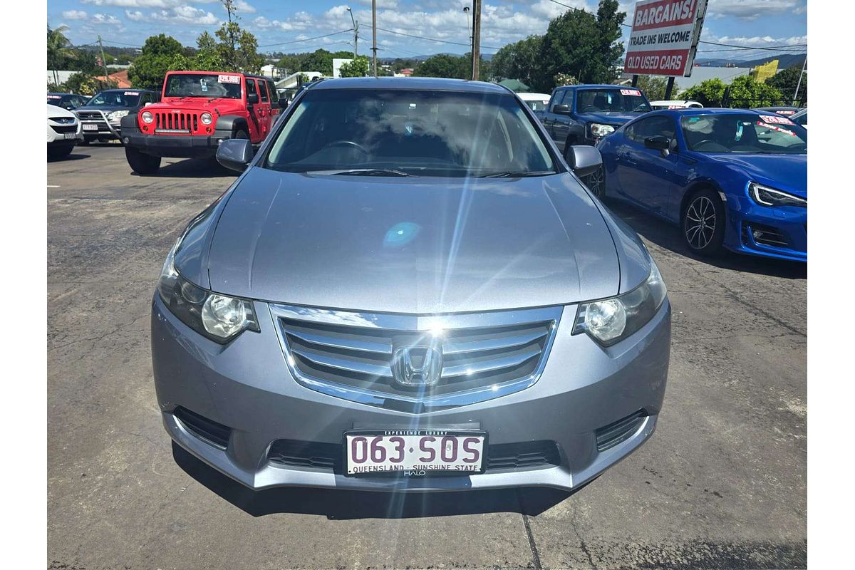 2012 Honda Accord Euro  8th Gen