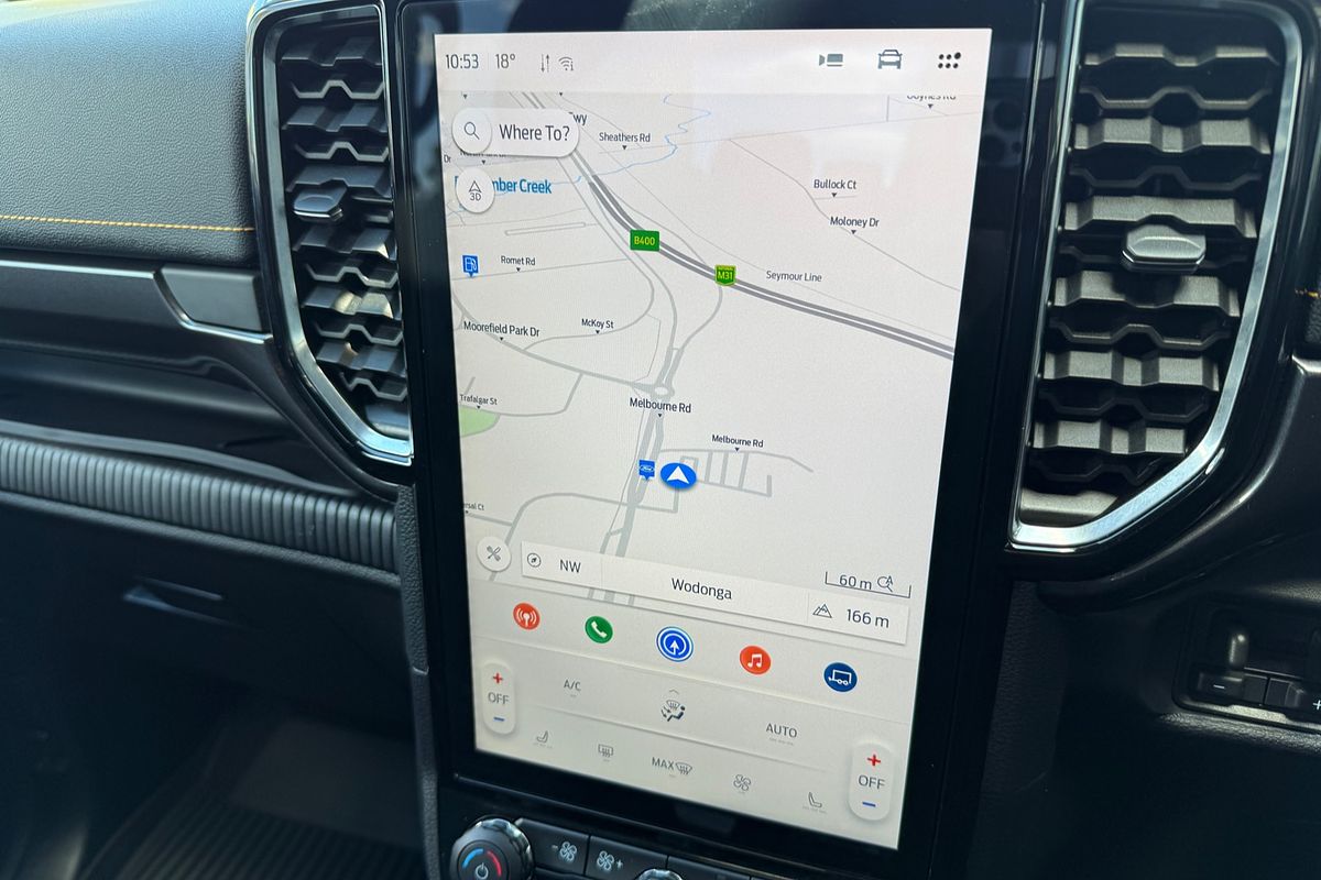 2025 Ford Ranger Wildtrak 4X4 2.0L