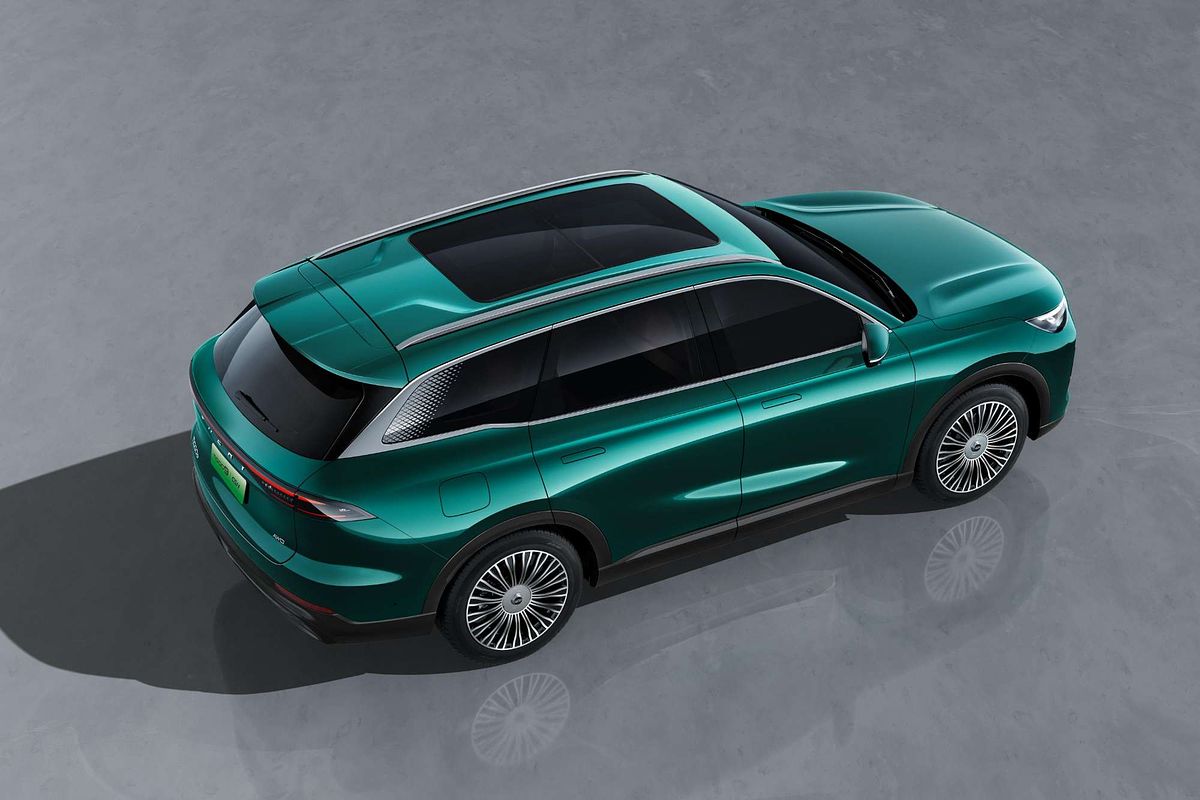 2025 Chery Tiggo 9 Super Hybrid Ultimate