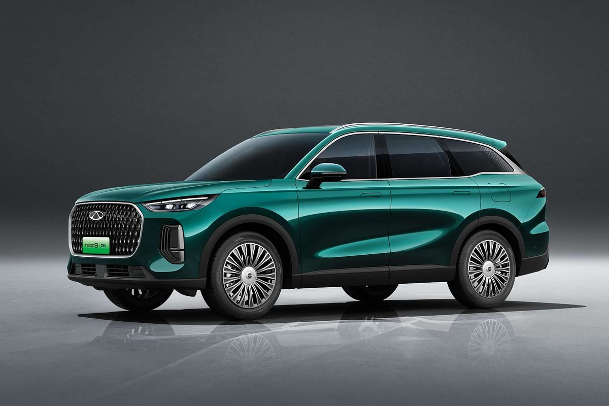 2025 Chery Tiggo 9 Super Hybrid Ultimate