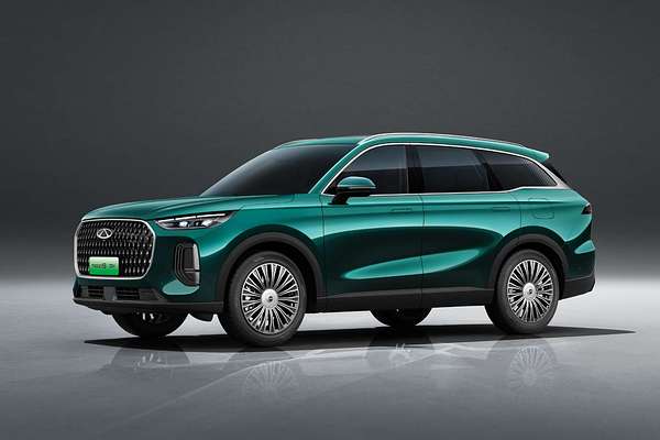 2025 Chery Tiggo 9 Super Hybrid Ultimate