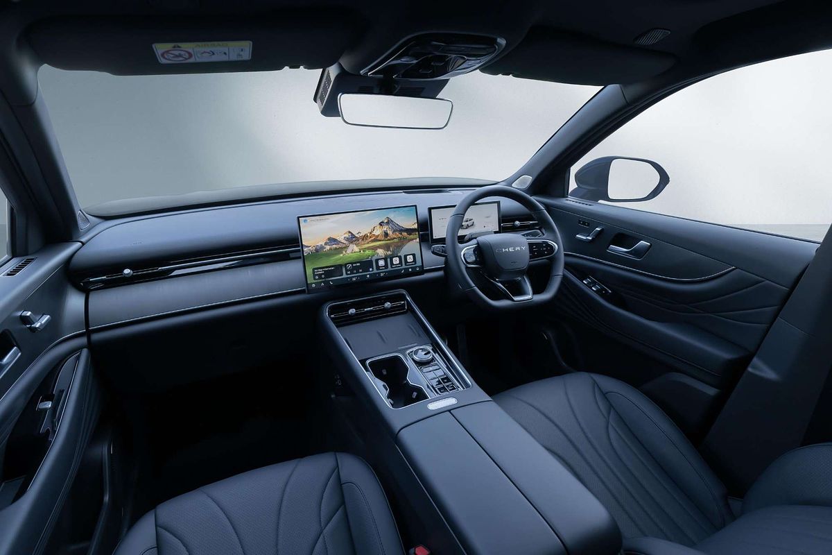 2025 Chery Tiggo 9 Super Hybrid Ultimate