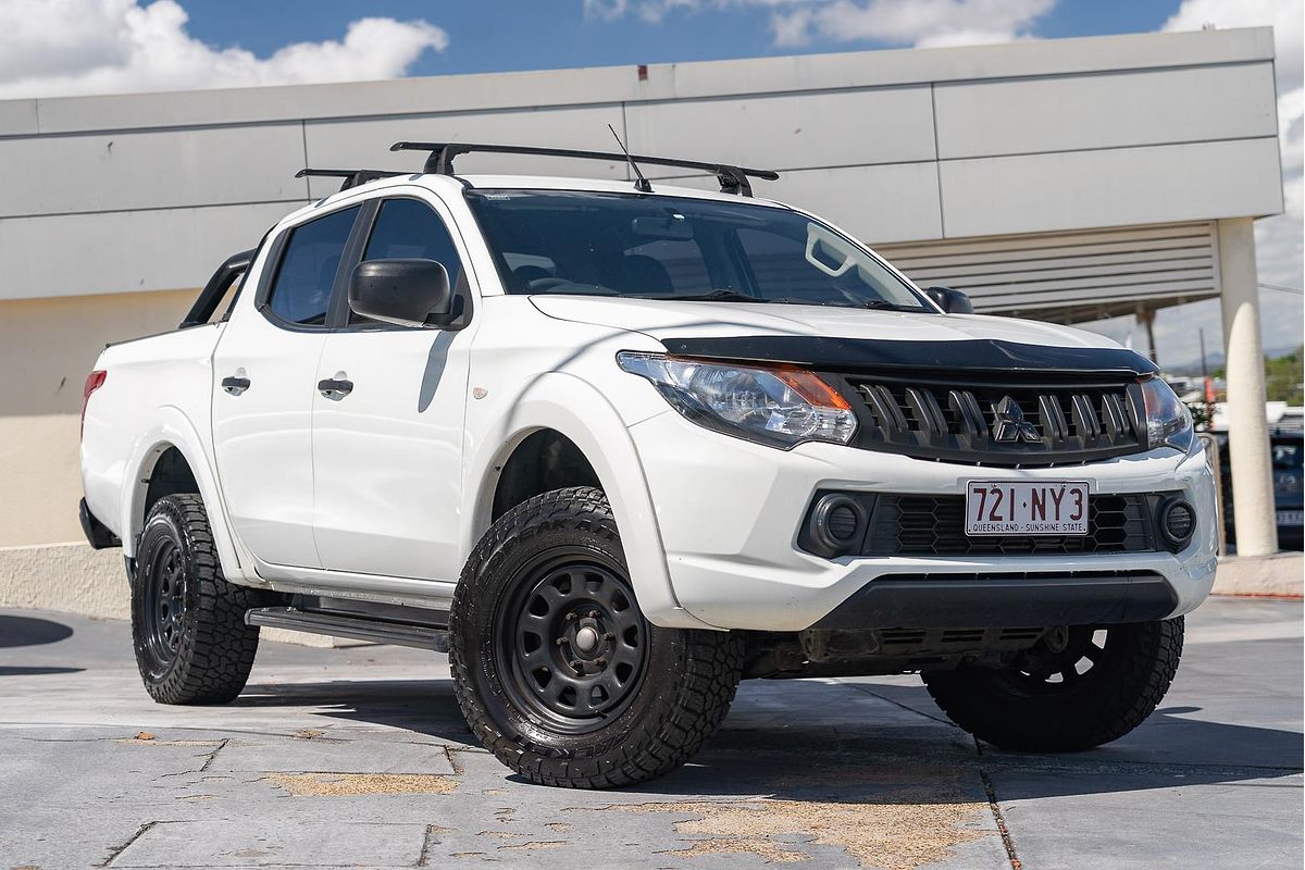2018 Mitsubishi Triton GLX+ MQ 4X4