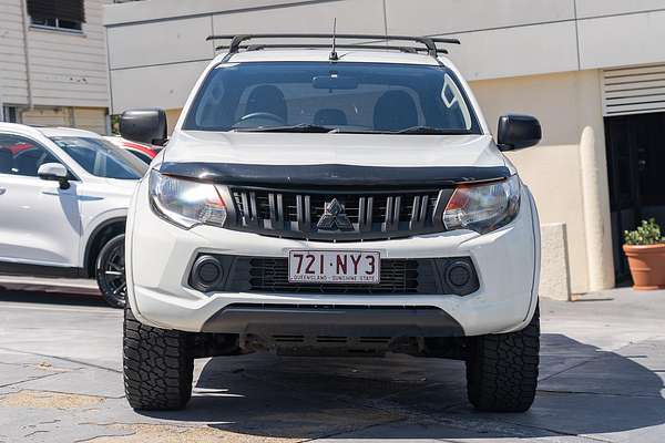 2018 Mitsubishi Triton GLX+ MQ 4X4
