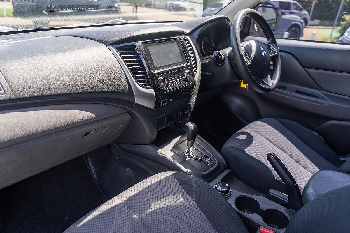 2018 Mitsubishi Triton GLX+ MQ 4X4