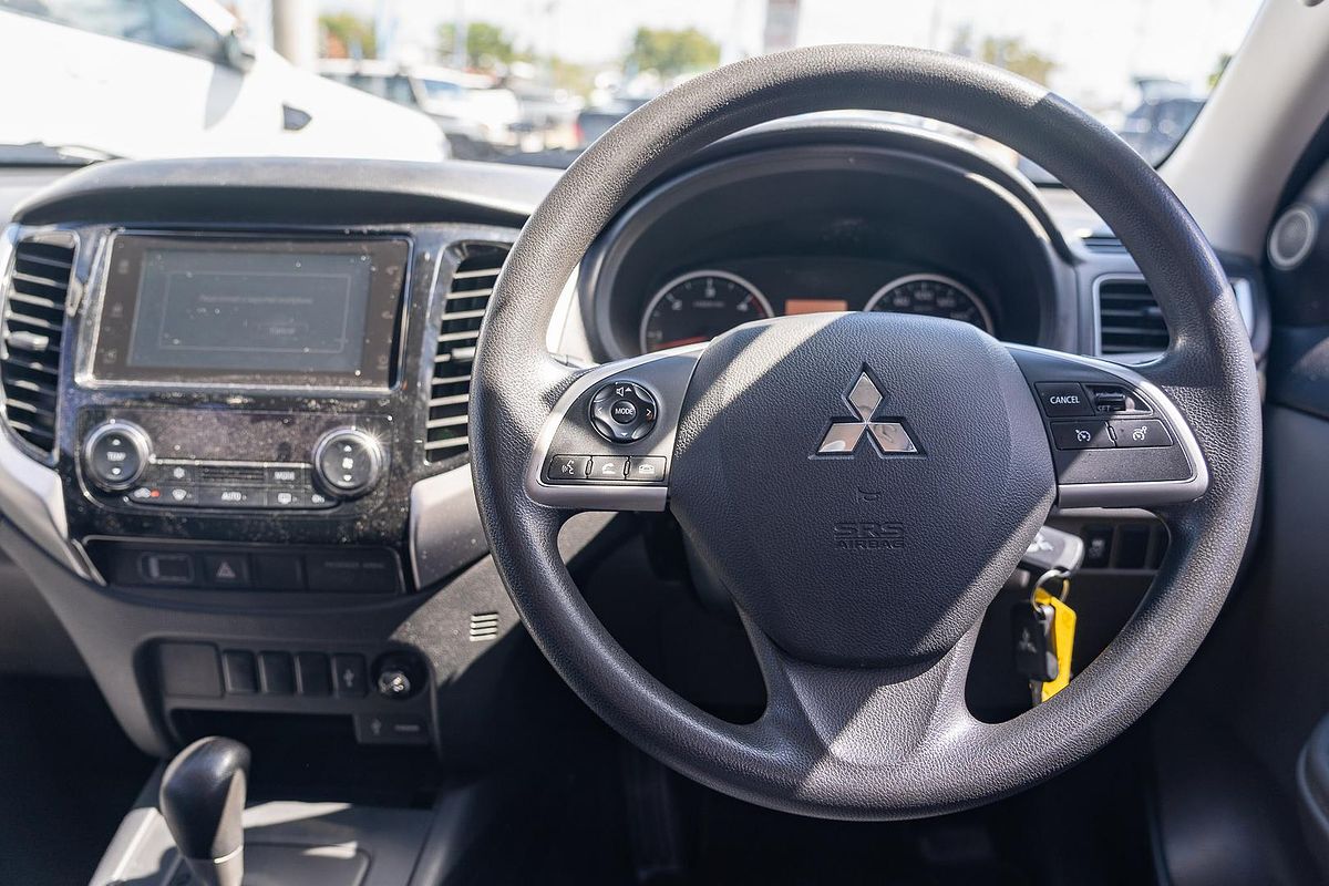 2018 Mitsubishi Triton GLX+ MQ 4X4