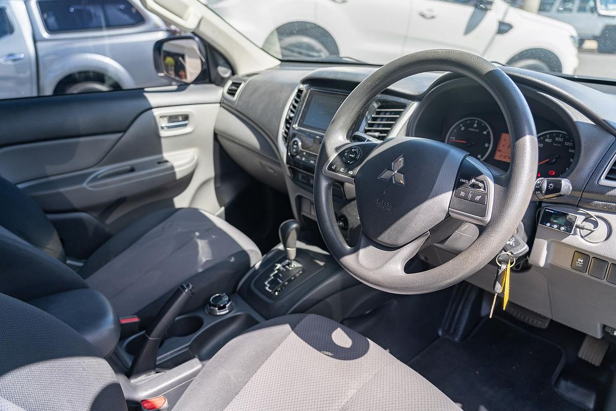 2018 Mitsubishi Triton GLX+ MQ 4X4