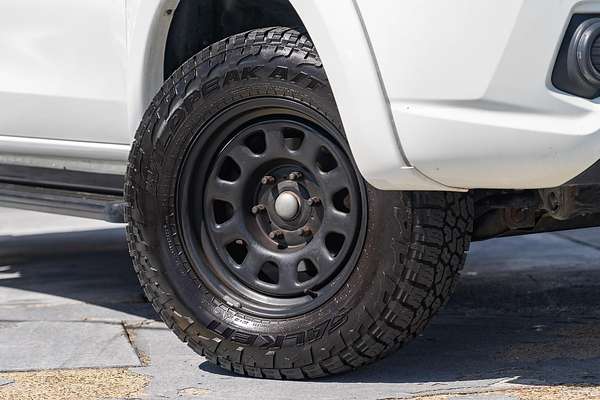 2018 Mitsubishi Triton GLX+ MQ 4X4