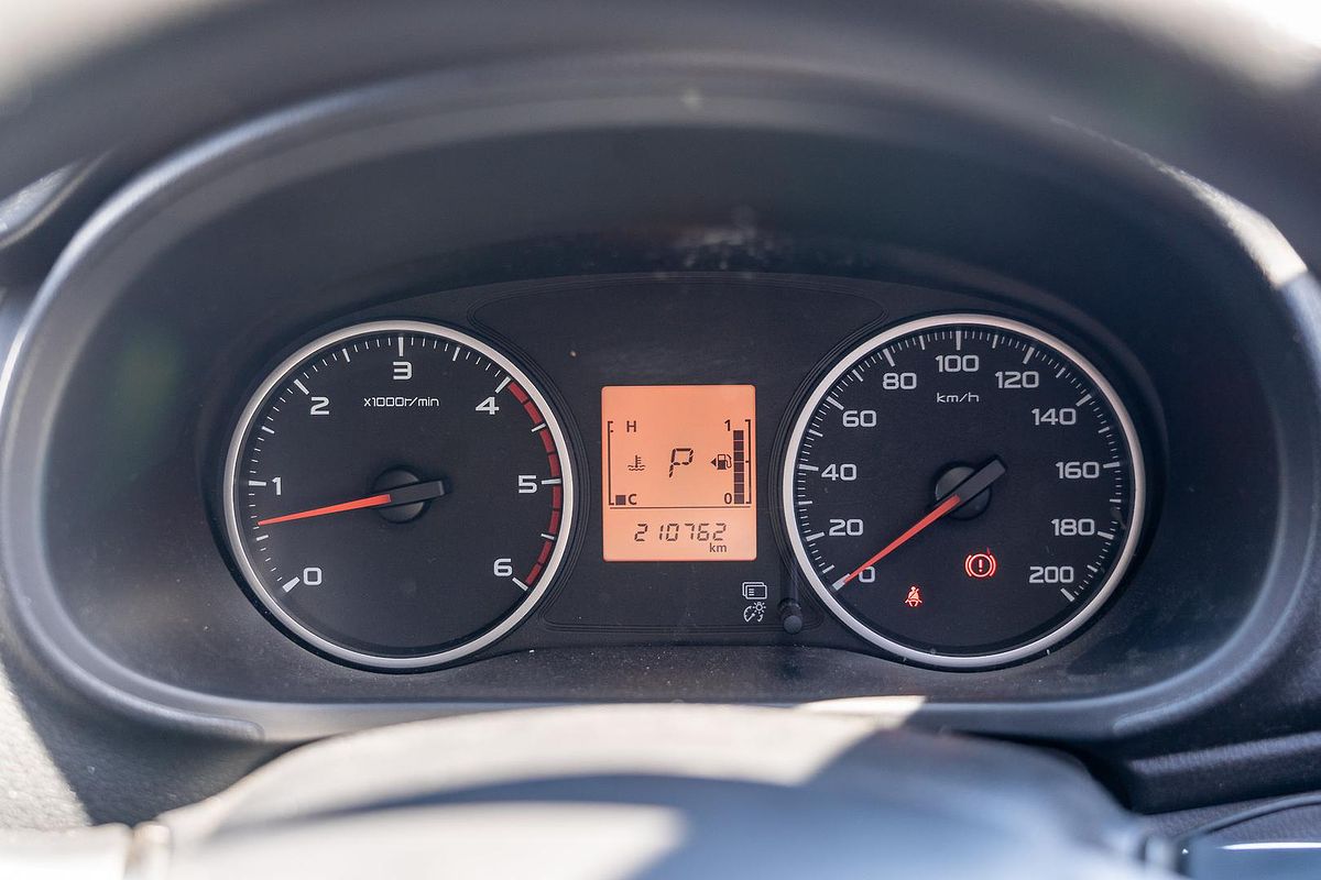 2018 Mitsubishi Triton GLX+ MQ 4X4