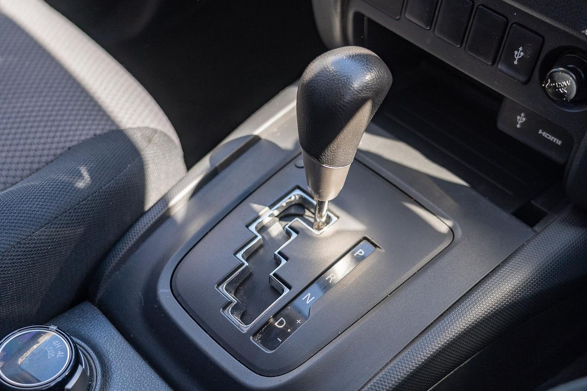 2018 Mitsubishi Triton GLX+ MQ 4X4