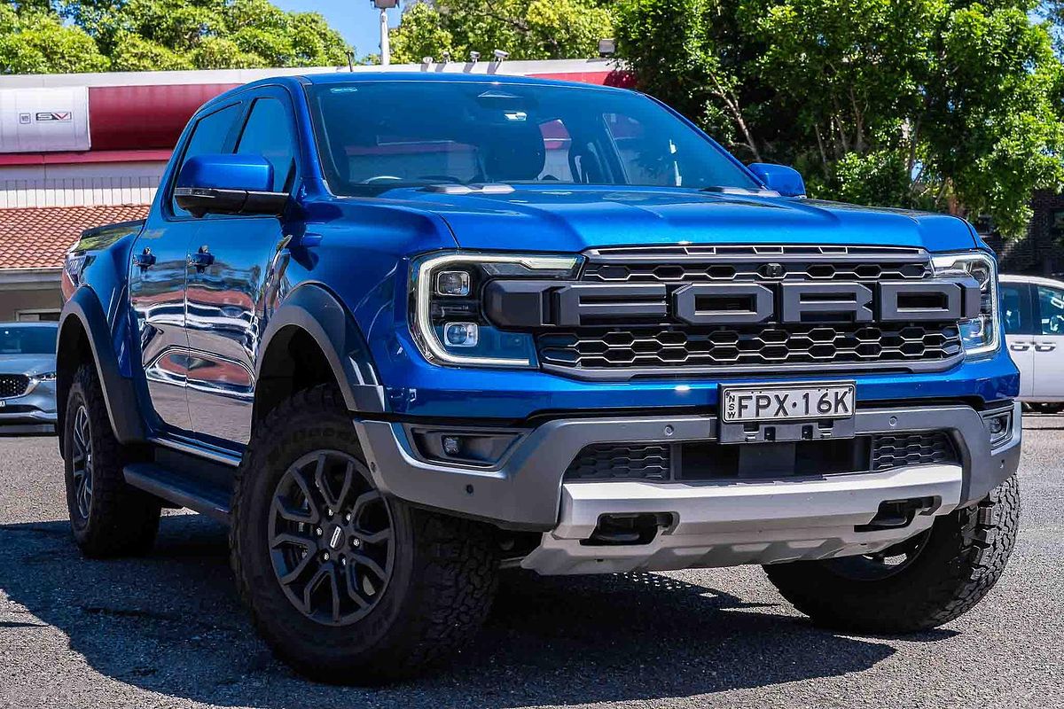 2024 Ford Ranger Raptor 4X4 3.0L