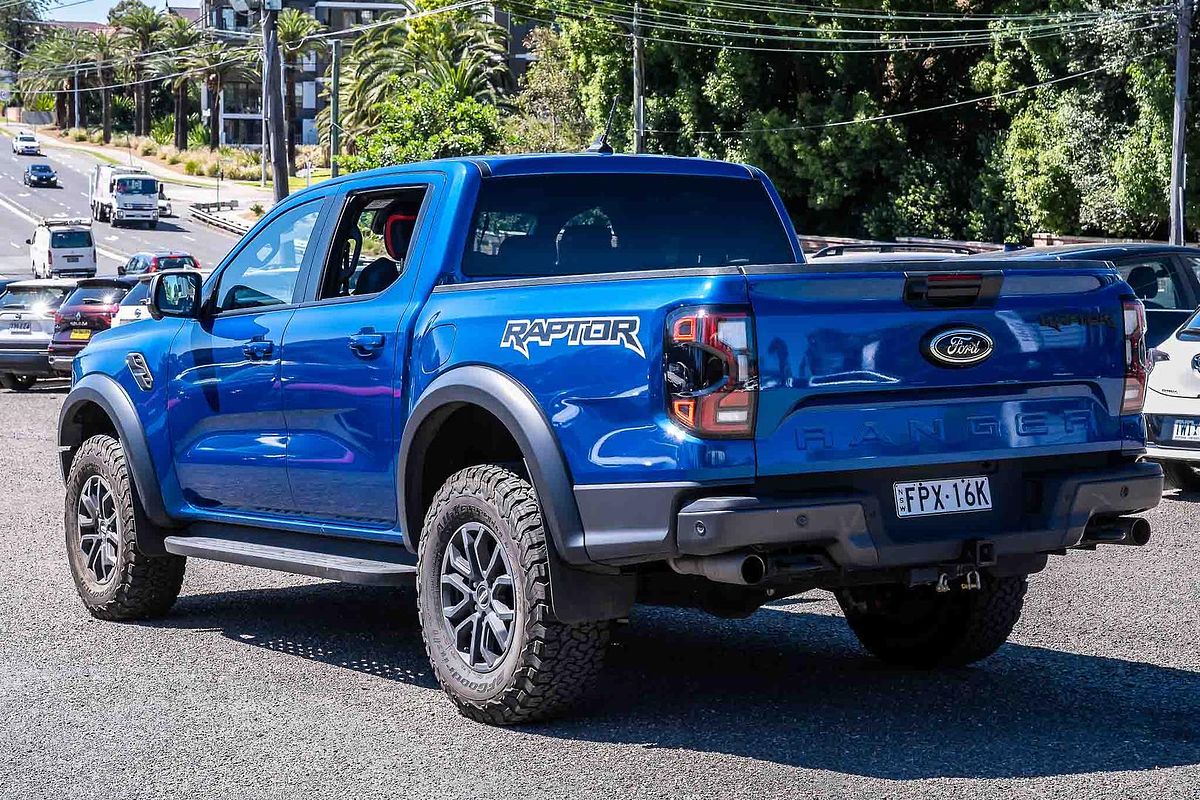 2024 Ford Ranger Raptor 4X4 3.0L
