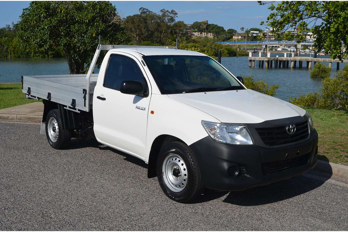 2014 Toyota Hilux Workmate TGN16R Rear Wheel Drive