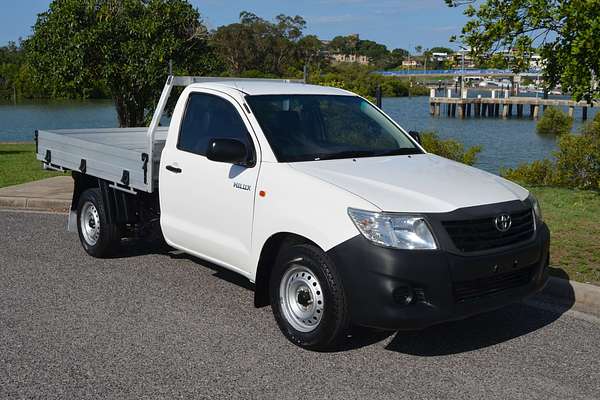 2014 Toyota Hilux Workmate TGN16R Rear Wheel Drive