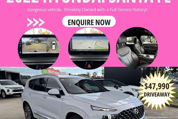 2022 Hyundai Santa Fe Hybrid Highlander TM.V4