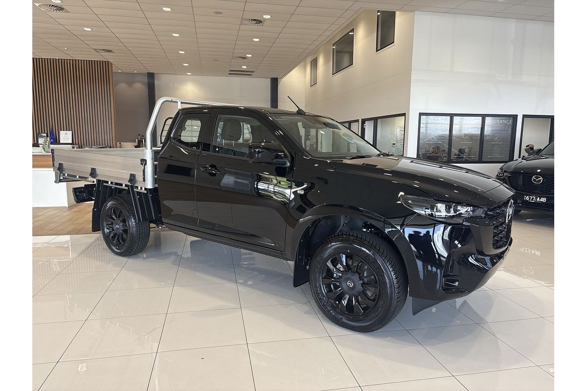 2025 Mazda BT-50 XT TF 4X4