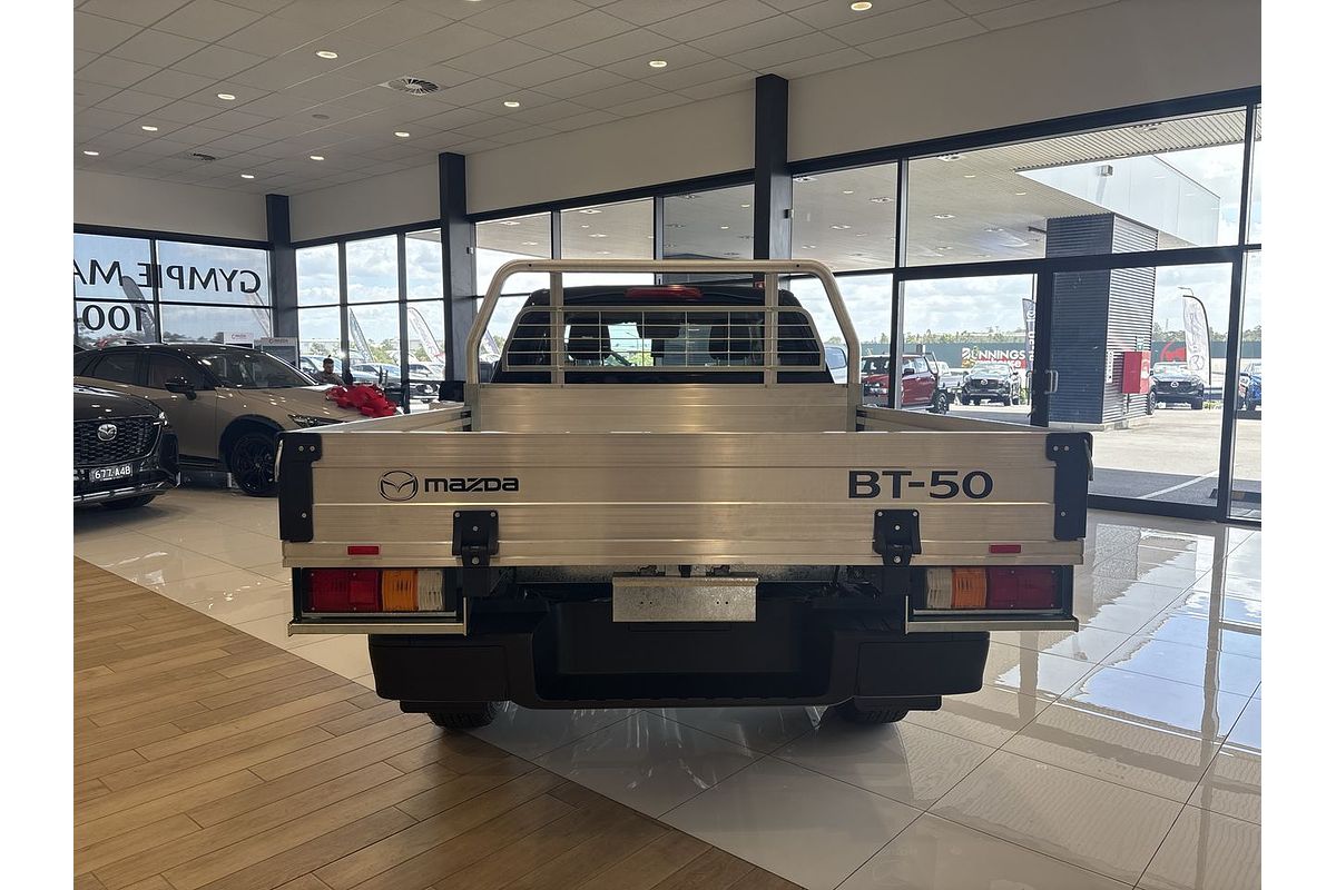 2025 Mazda BT-50 XT TF 4X4