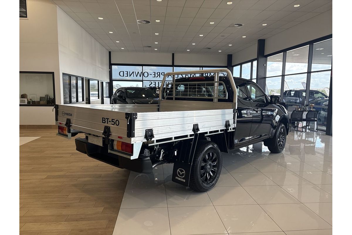 2025 Mazda BT-50 XT TF 4X4