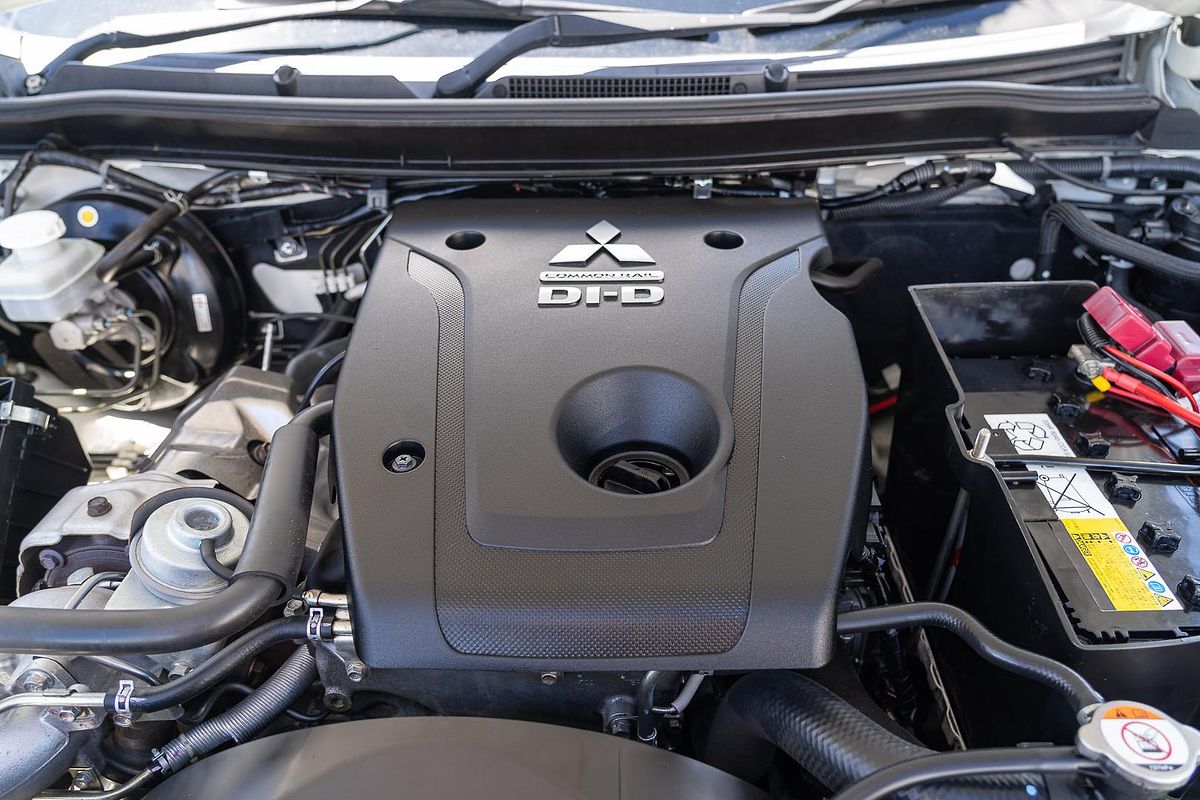 2018 Mitsubishi Triton GLX+ MQ 4X4