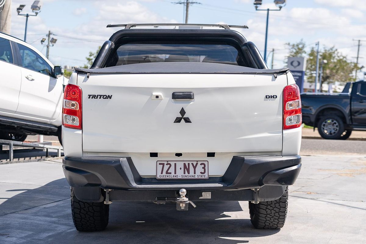 2018 Mitsubishi Triton GLX+ MQ 4X4