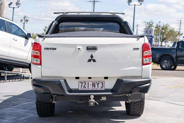 2018 Mitsubishi Triton GLX+ MQ 4X4