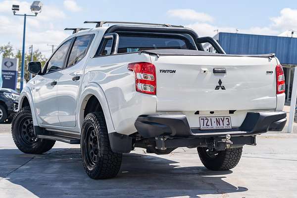 2018 Mitsubishi Triton GLX+ MQ 4X4