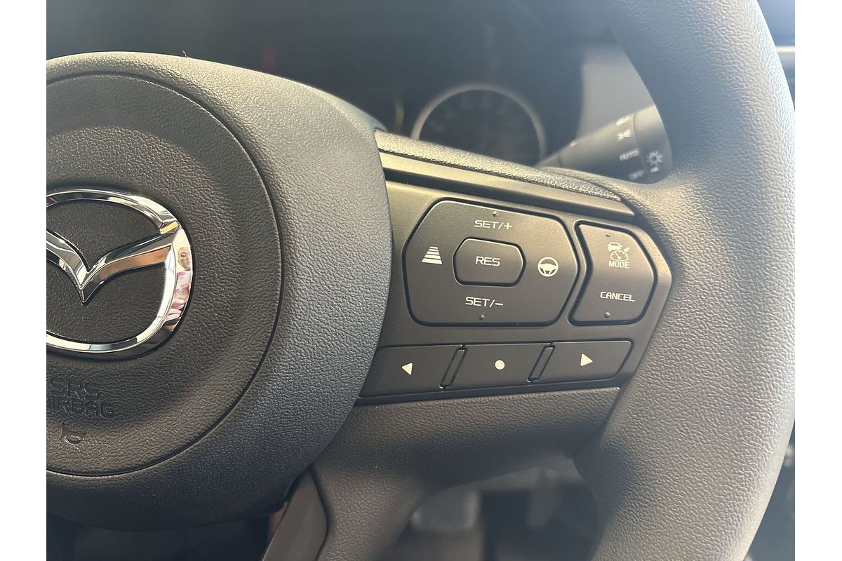 2025 Mazda BT-50 XT TF 4X4