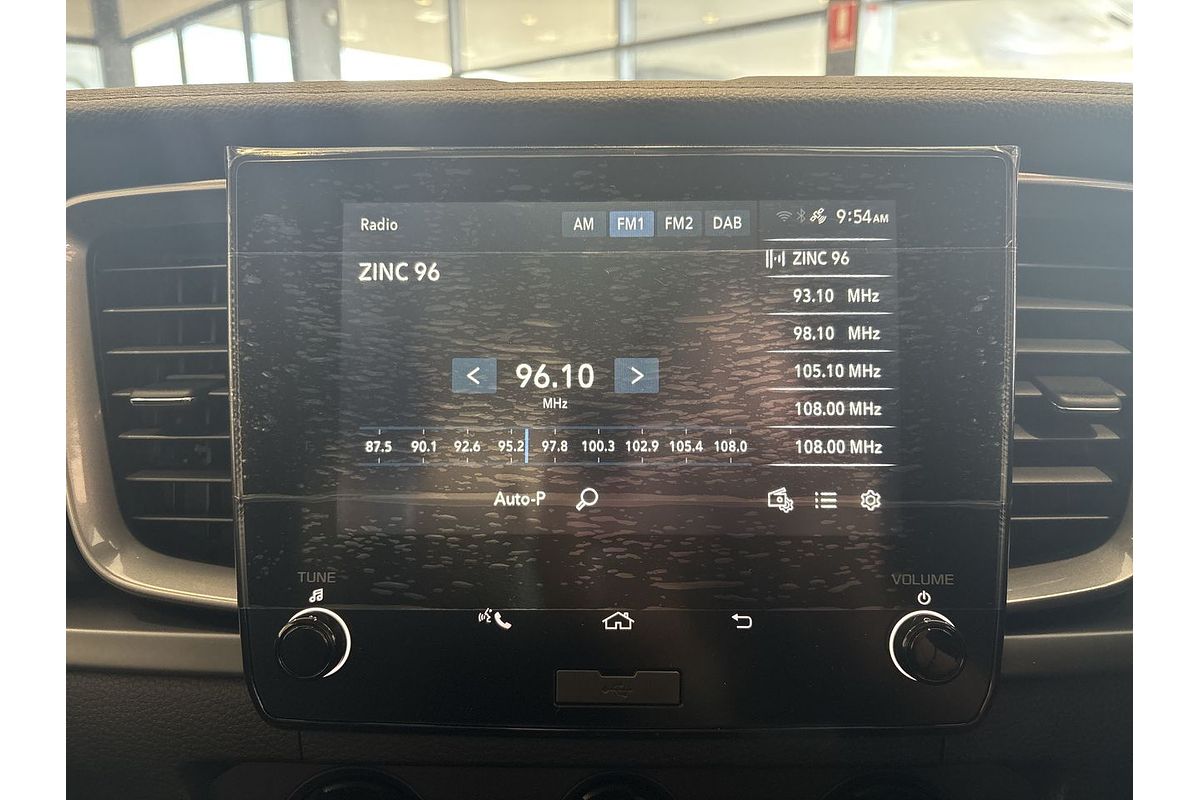 2025 Mazda BT-50 XT TF 4X4