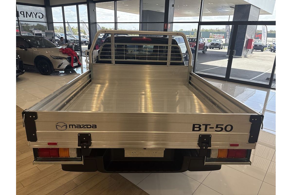 2025 Mazda BT-50 XT TF 4X4