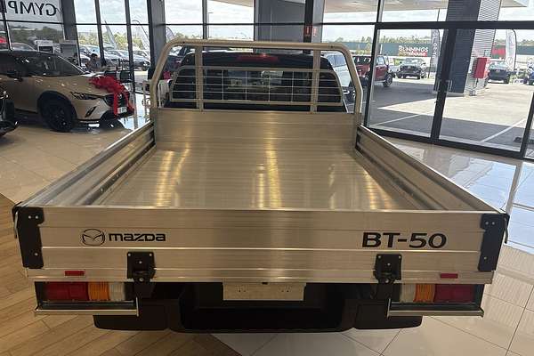 2025 Mazda BT-50 XT TF 4X4
