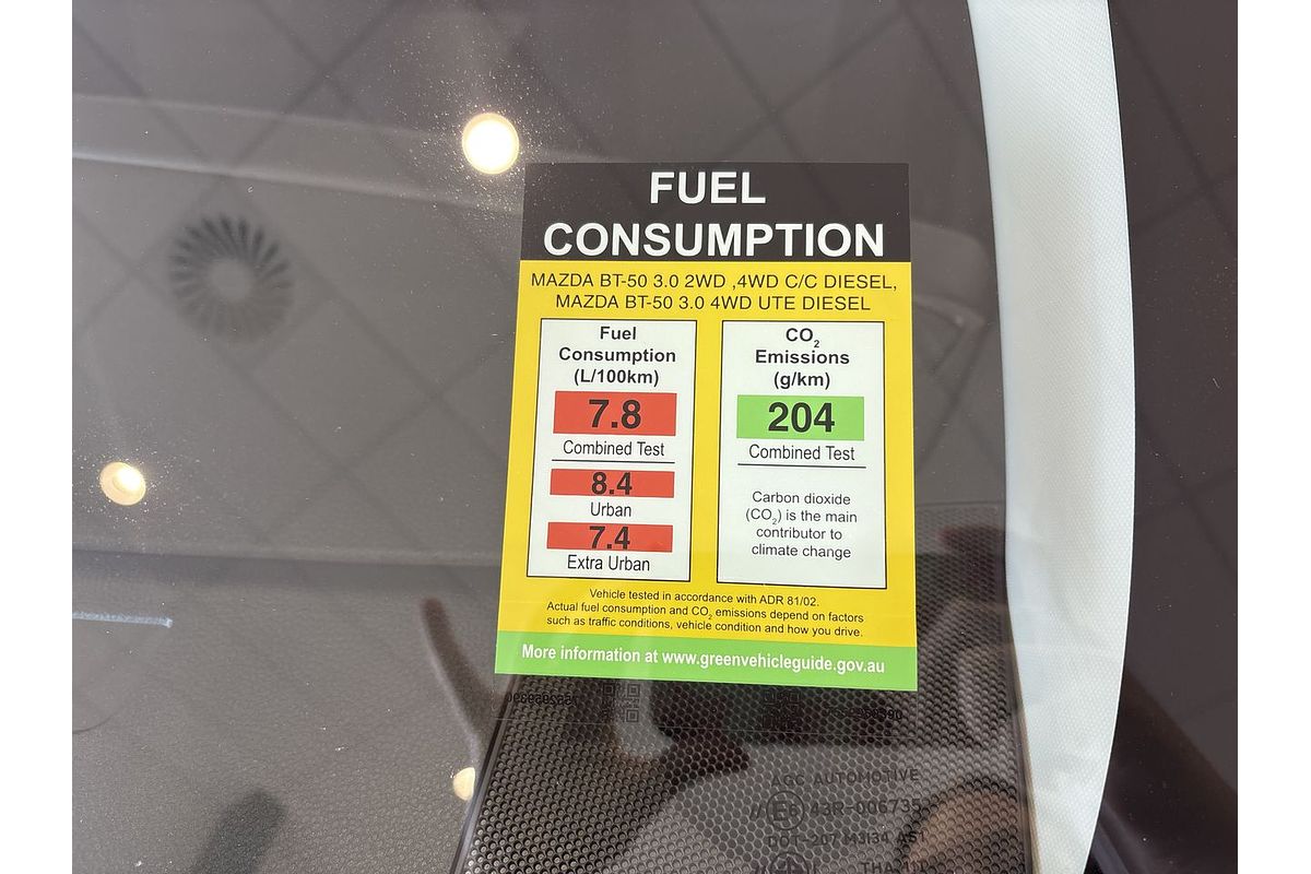 2025 Mazda BT-50 XT TF 4X4