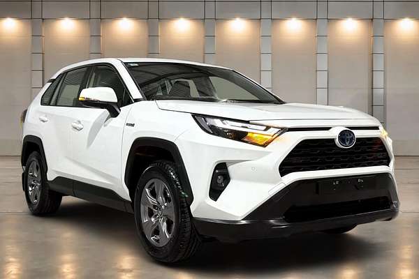 2024 Toyota RAV4 GX AXAH54R