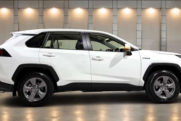 2024 Toyota RAV4 GX AXAH54R