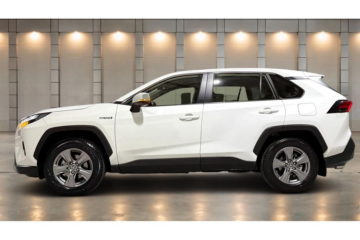 2024 Toyota RAV4 GX AXAH54R