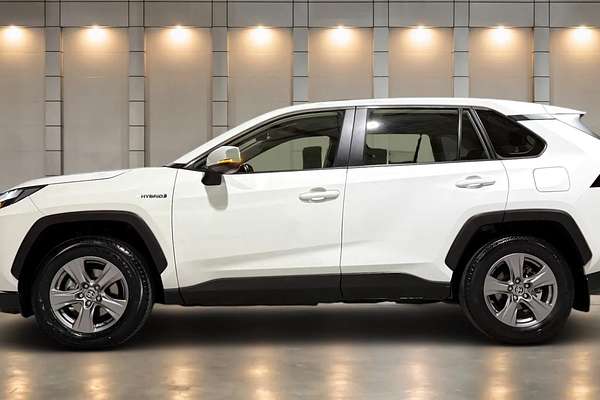 2024 Toyota RAV4 GX AXAH54R