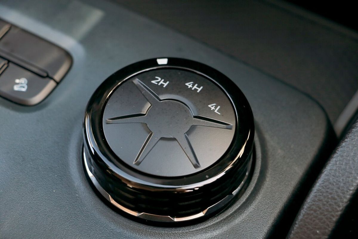 2023 Ford Ranger XL 4X4 2.0L