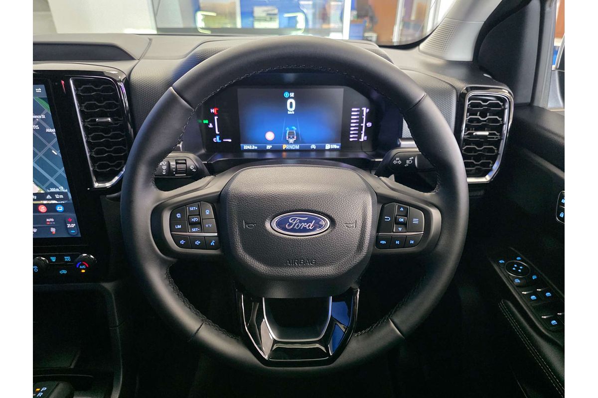 2024 Ford Ranger XLT 4X4 3.0L