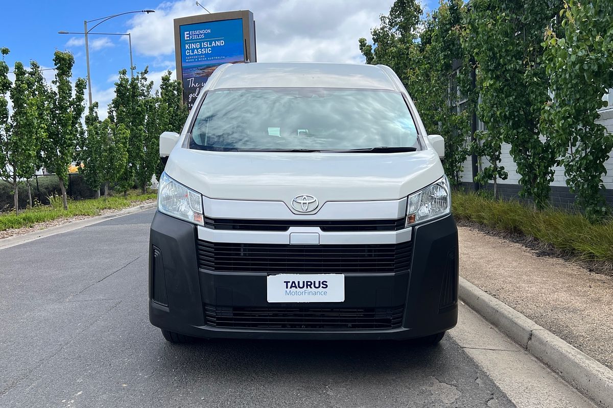 2019 Toyota Hiace Commuter GDH322R ELWB High Roof